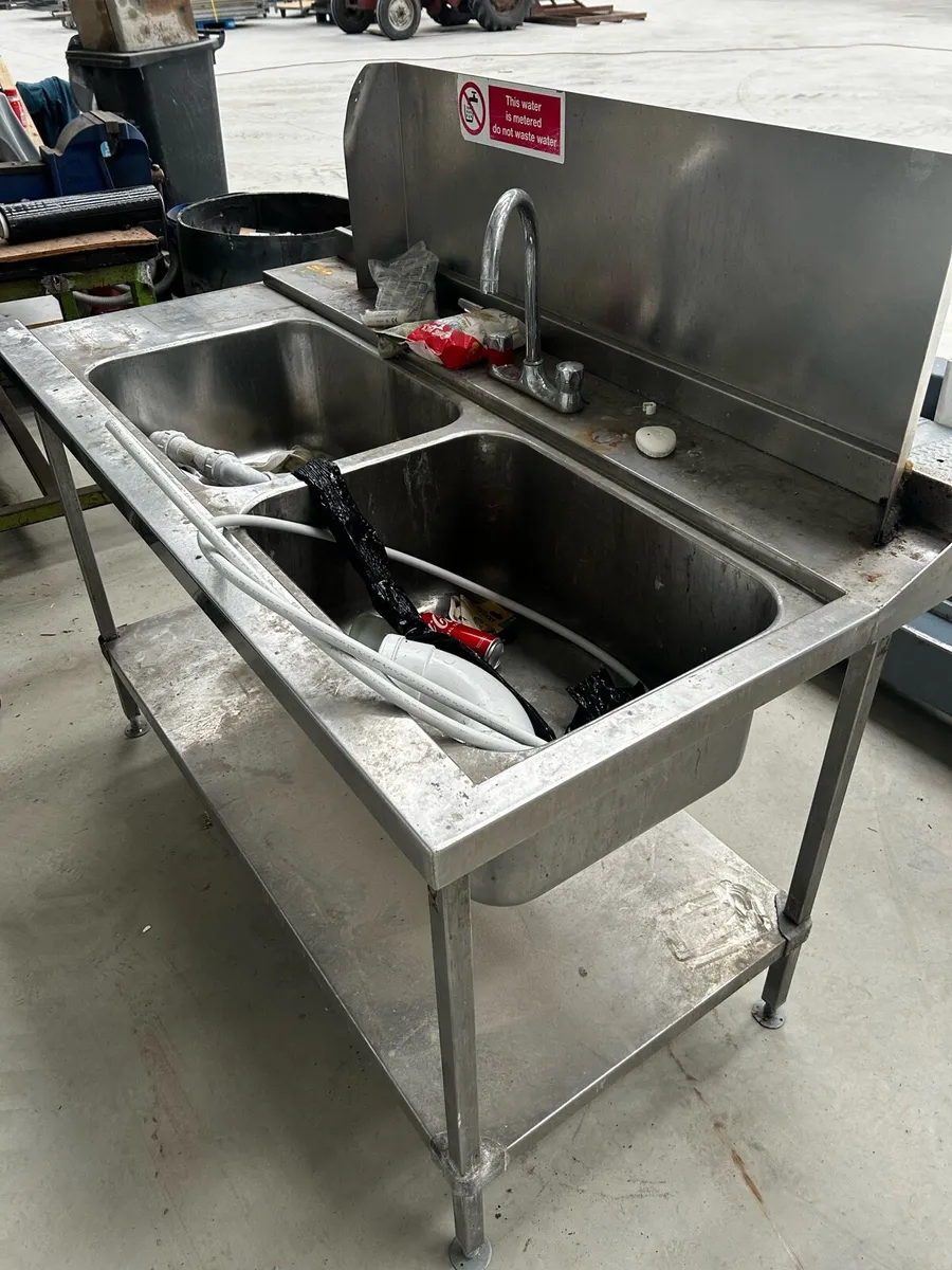 Deep Stainless Sink - Image 1