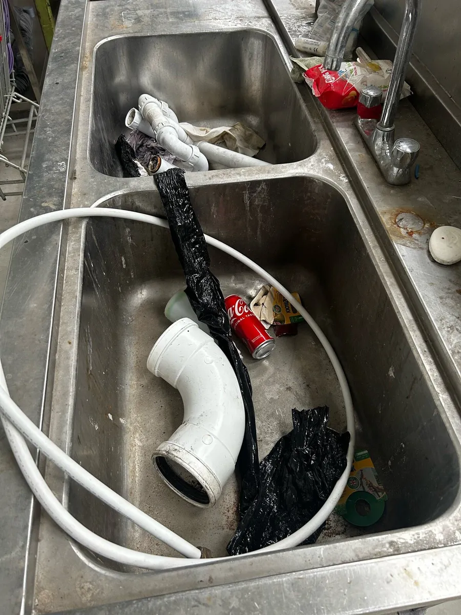 Deep Stainless Sink - Image 2