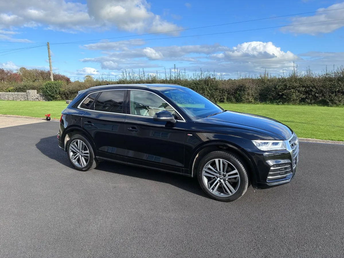 Audi Q5 SLine Quattro 40TDI 190BHP - Image 2