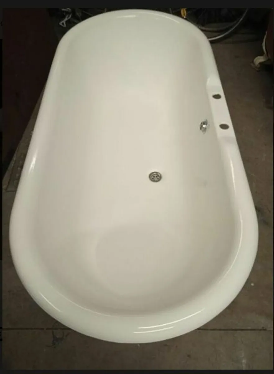 Cast iron bath - Image 3