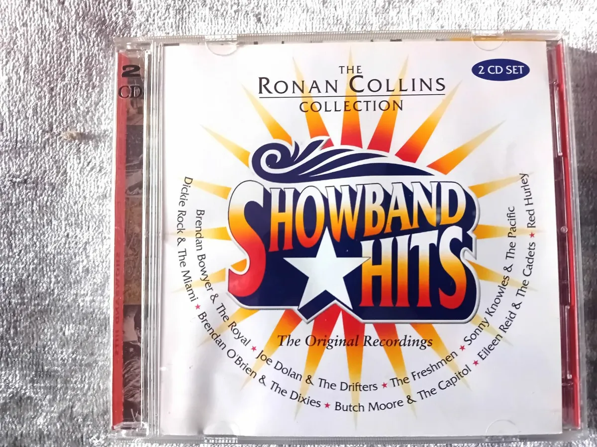 RONAN  COLLINS   SHOWBAND  HITS  2 CDS  2006 - Image 1