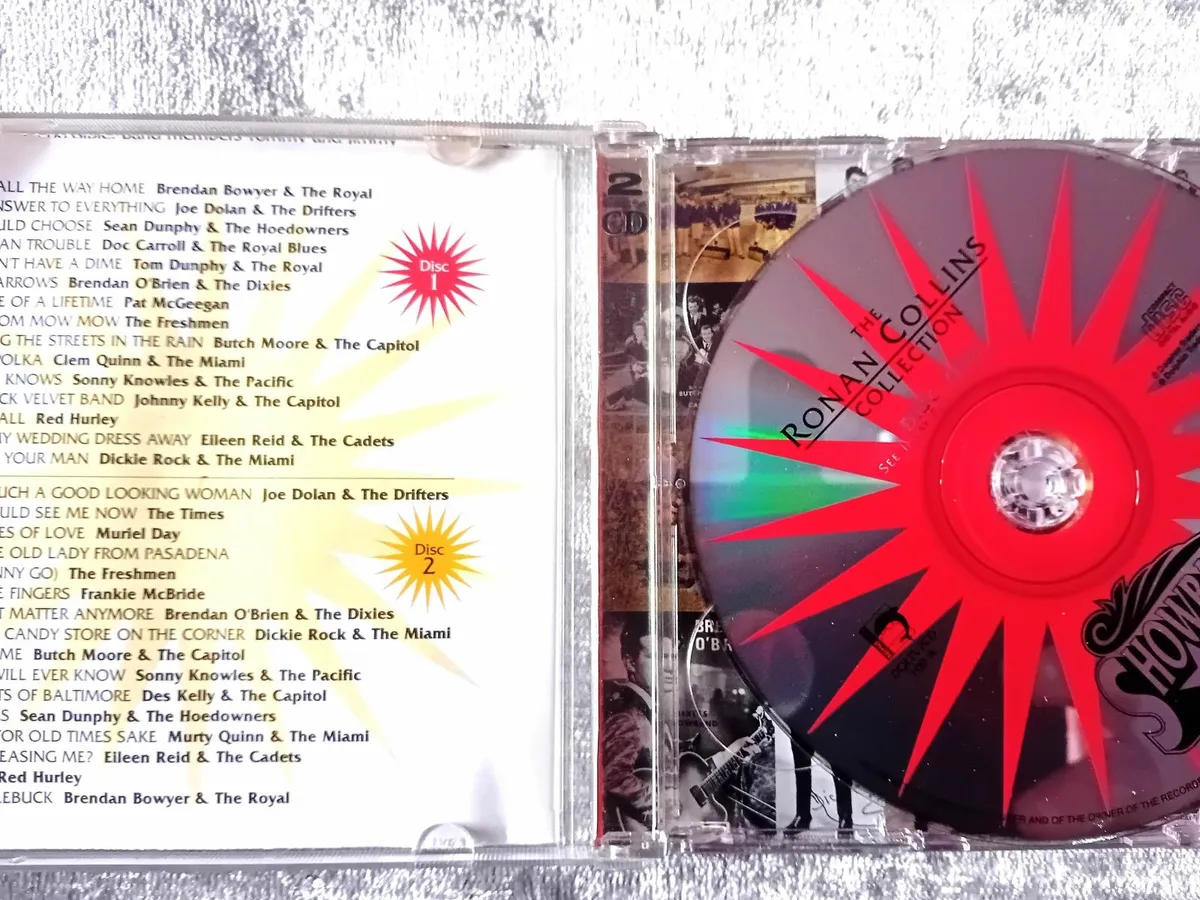RONAN  COLLINS   SHOWBAND  HITS  2 CDS  2006 - Image 2
