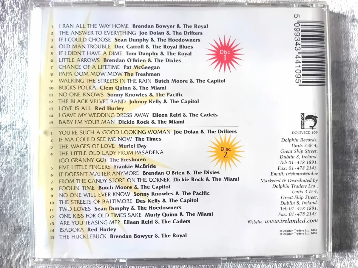 RONAN  COLLINS   SHOWBAND  HITS  2 CDS  2006 - Image 3