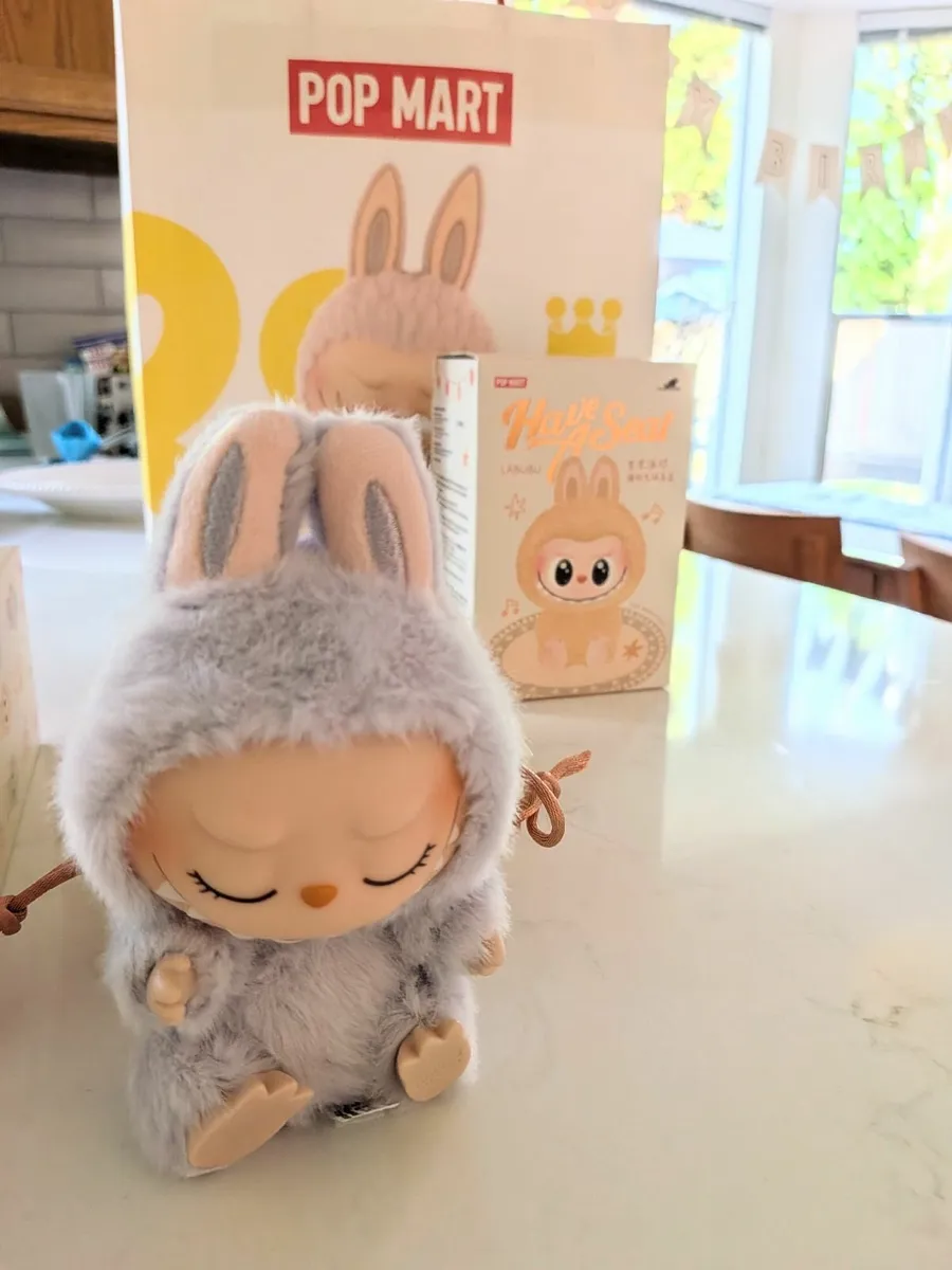 Labubu - Have a Seat Vinyl Plush Blind Box Zizi - Image 3