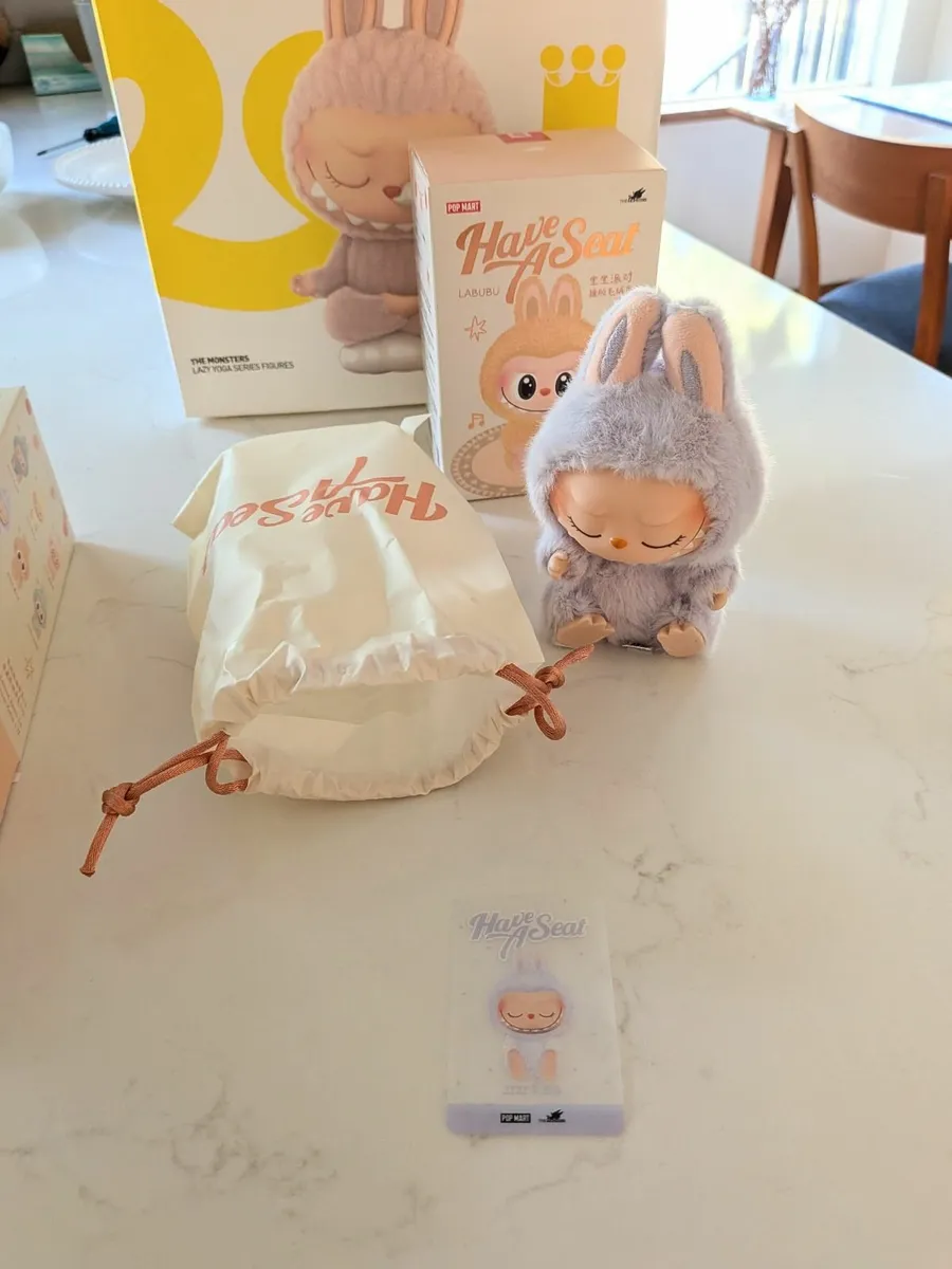 Labubu - Have a Seat Vinyl Plush Blind Box Zizi - Image 4