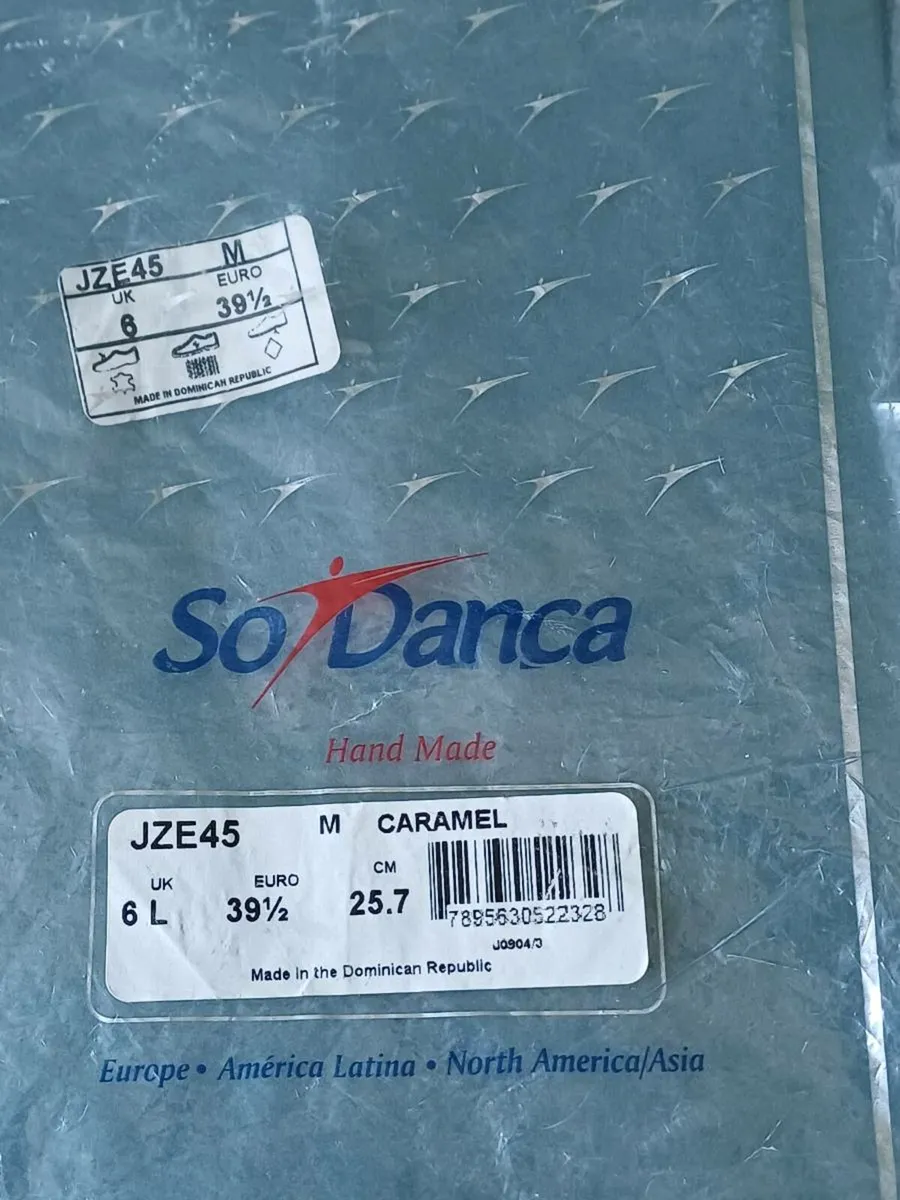 Dance split sole 6uk - Image 4