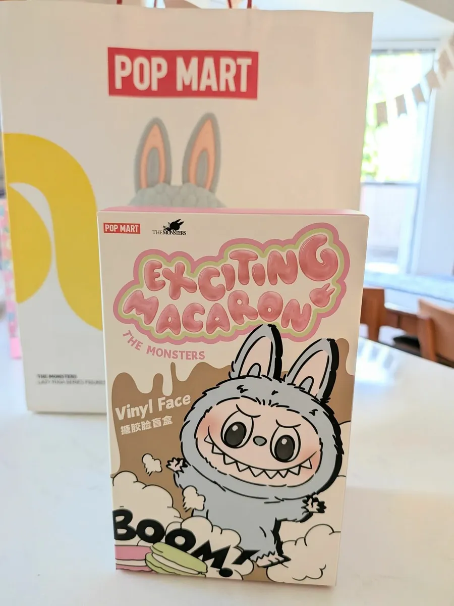 Labubu The Monsters - Exciting Macaron Vinyl Face - Image 4
