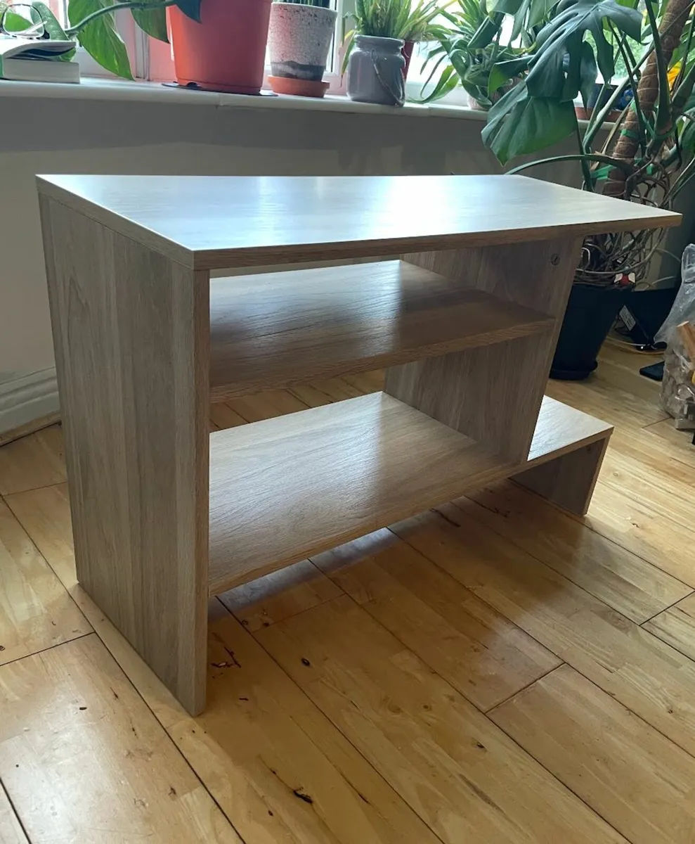 Side table with storage spaces - Image 2