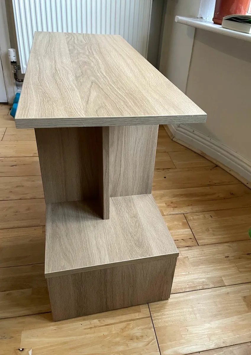 Side table with storage spaces - Image 3
