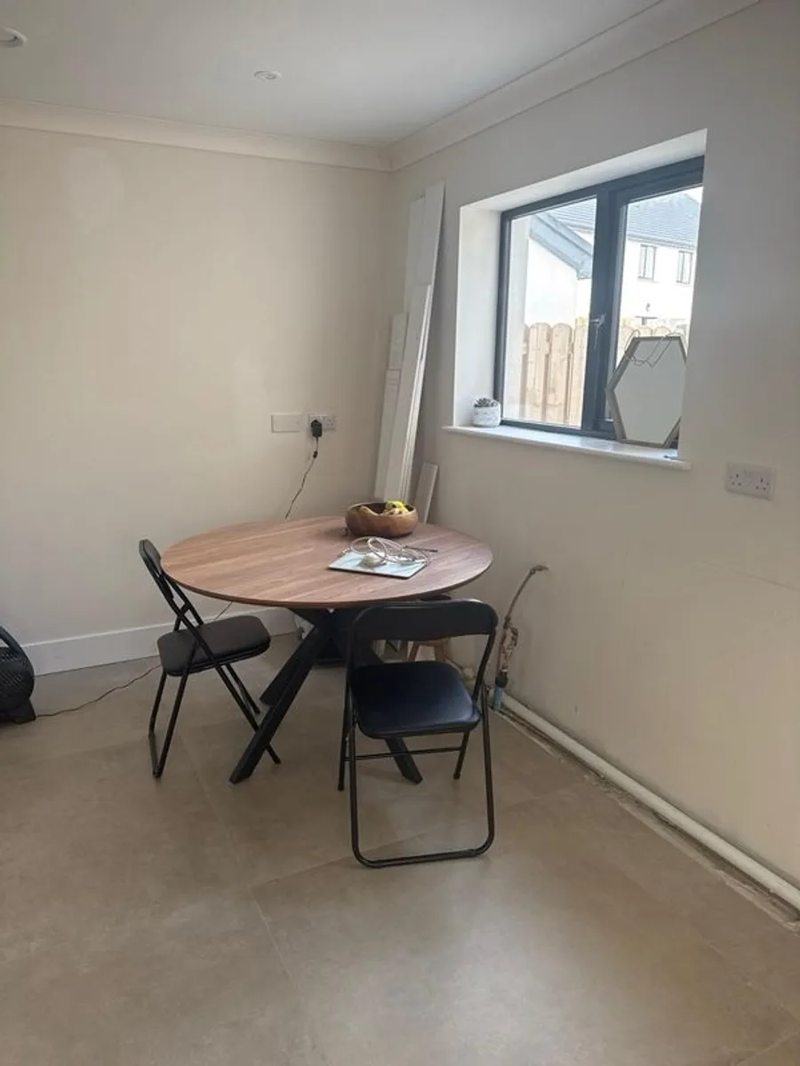 Round Table (Chairs not Included) - Image 1