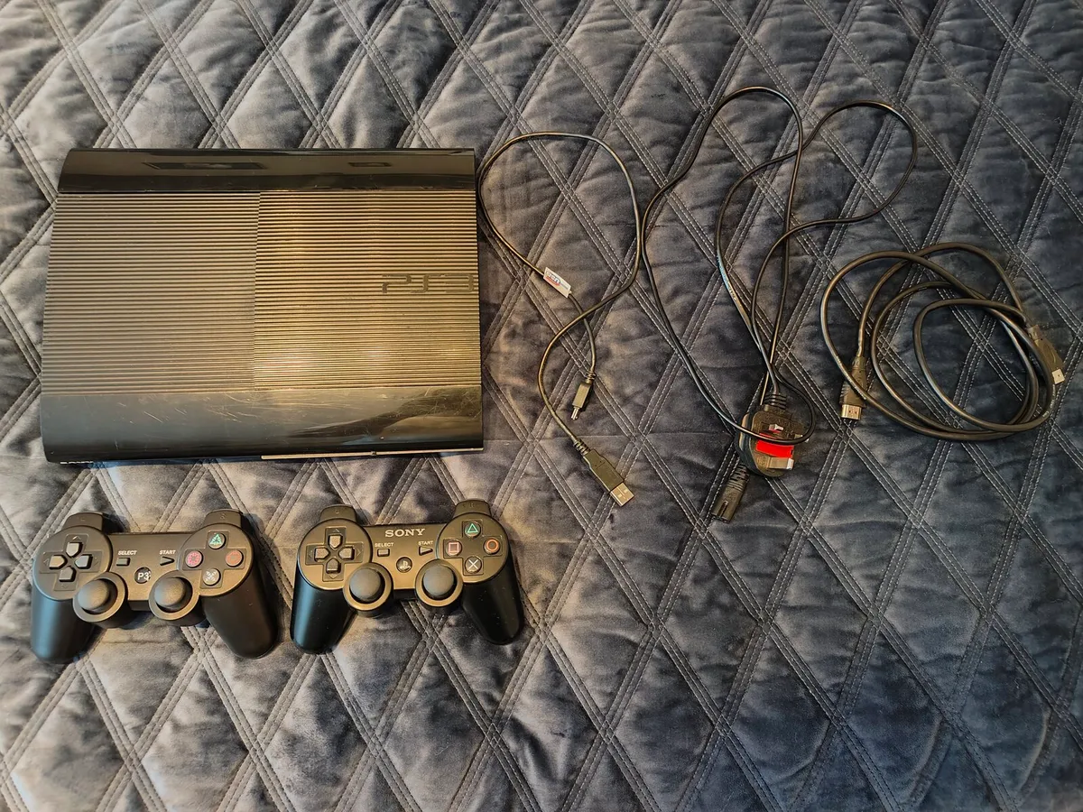 PS3 Super Slim Modded - Image 1