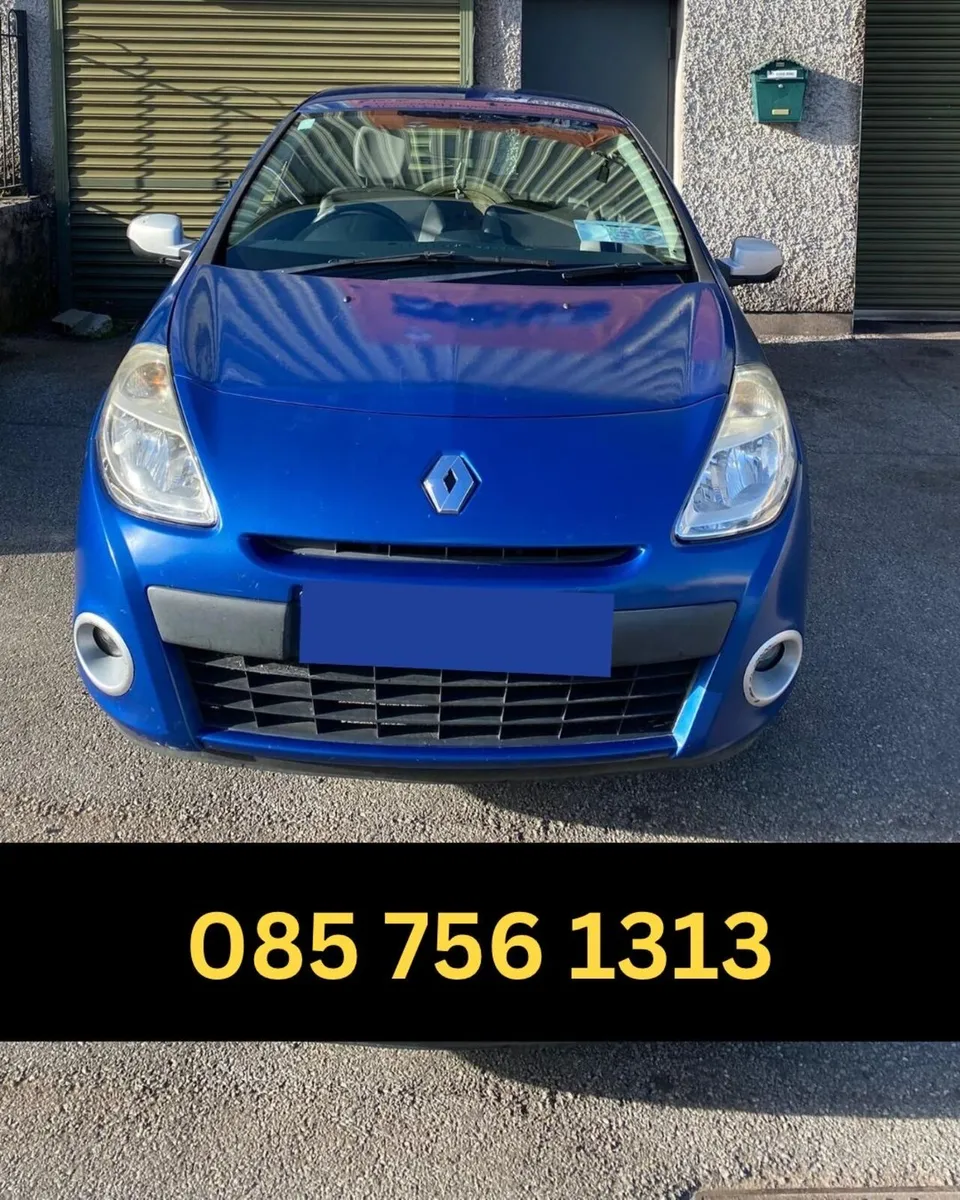 2012 Renault Clio 1.2 for breaking - Image 1