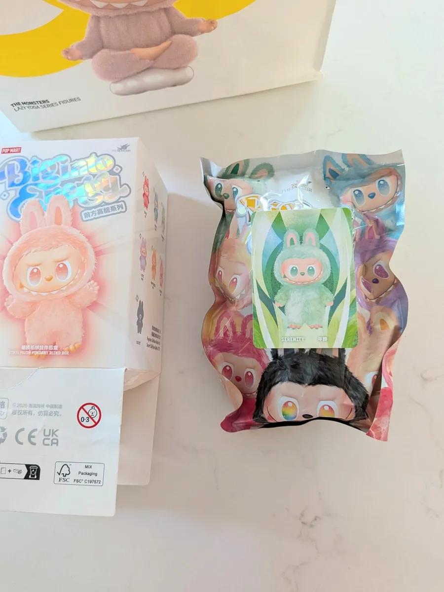 Labubu The Monsters Big Into Energy Serenity - Image 1
