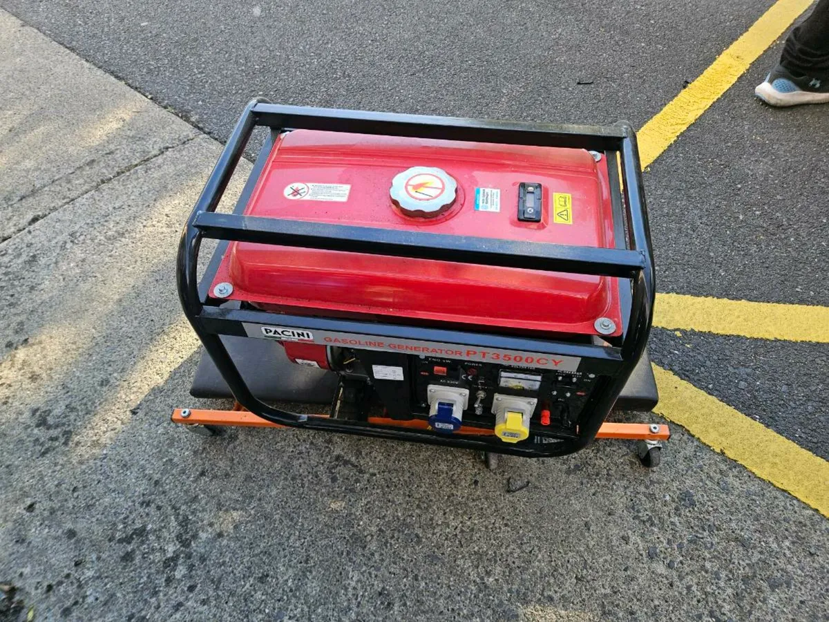 3.5kw Petrol Generator with Inverter - Image 1