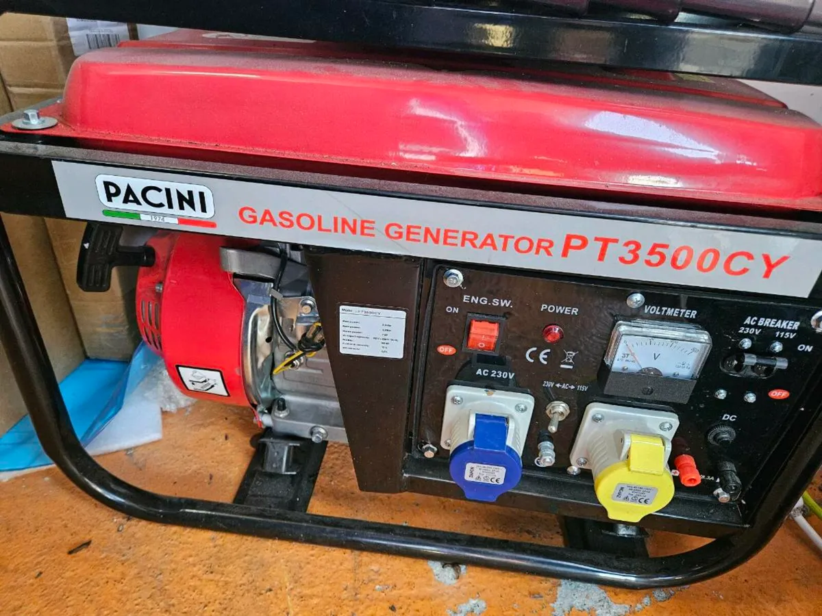3.5kw Petrol Generator with Inverter - Image 3