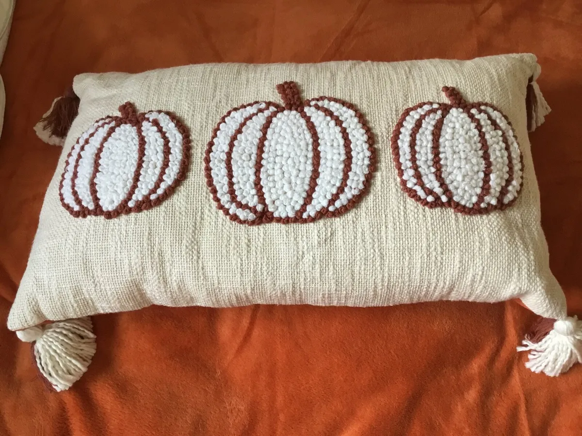 Pumpkin Cushions - Image 2