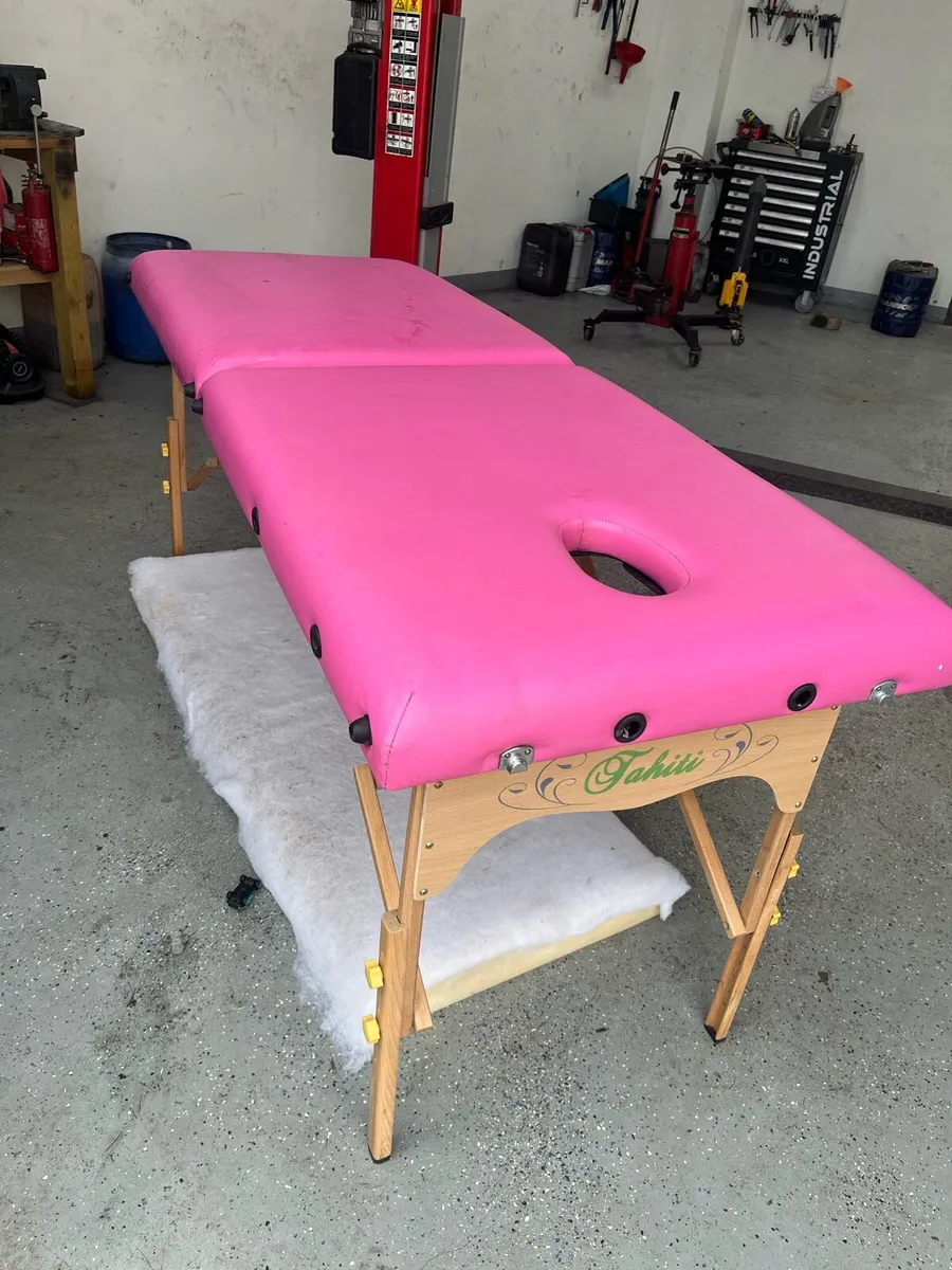 Portable Massage Table - Image 1