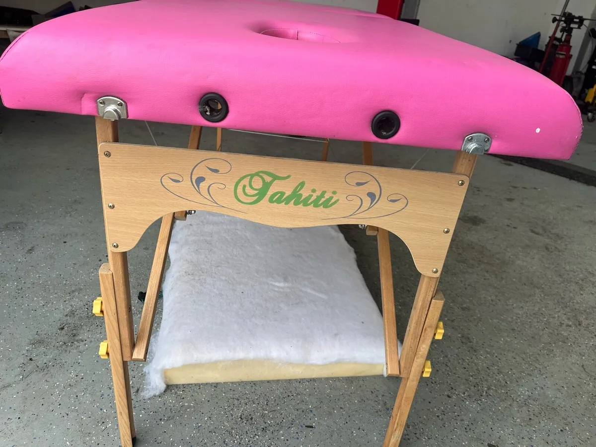 Portable Massage Table - Image 2