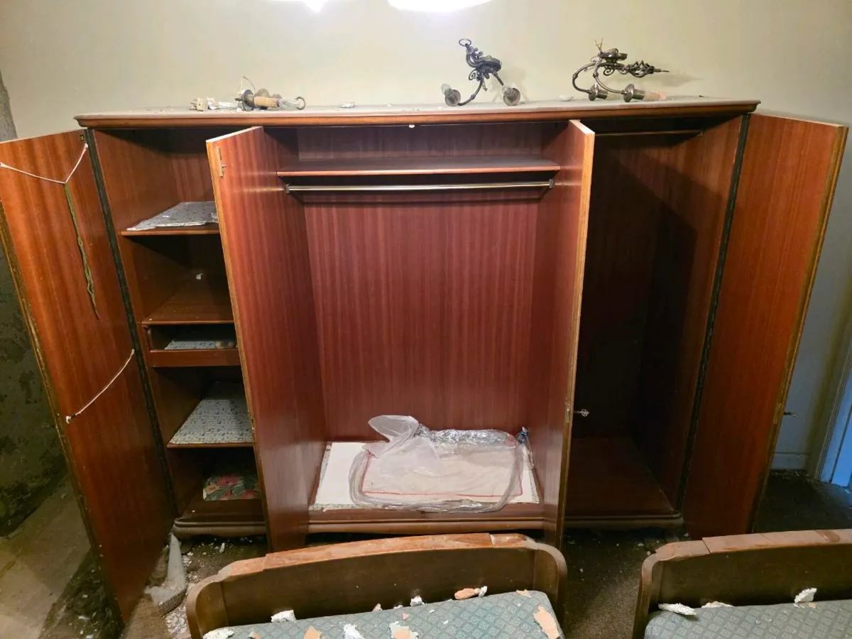 Old Solid Wood Wardrobe  - Dublin 13 - Image 2