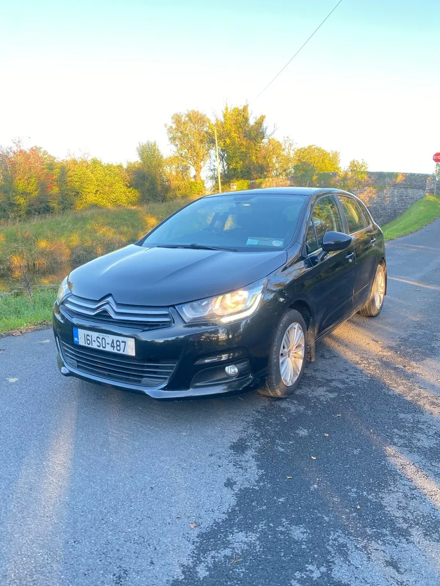 2016 Citreon C4 1.6 Hdi *NCT’d and Taxed - Image 1