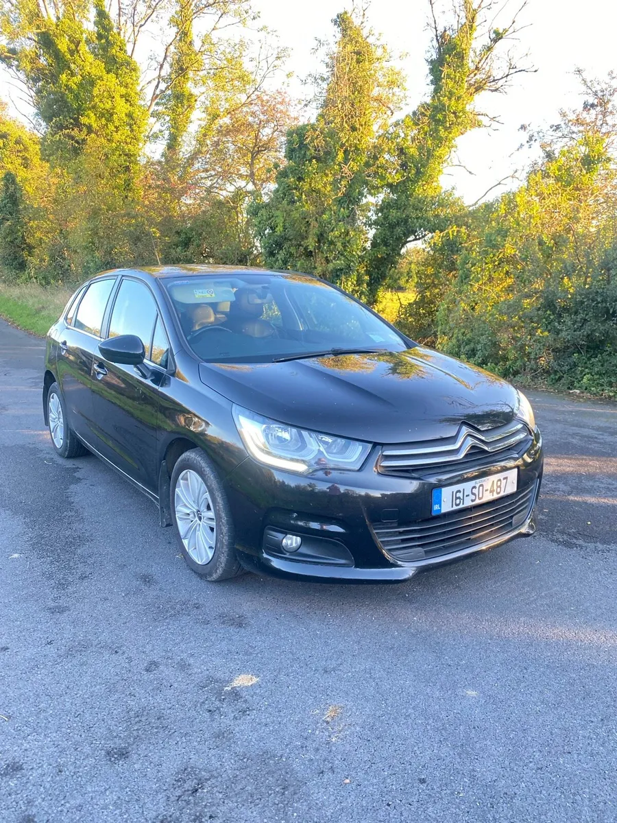 2016 Citreon C4 1.6 Hdi *NCT’d and Taxed - Image 2