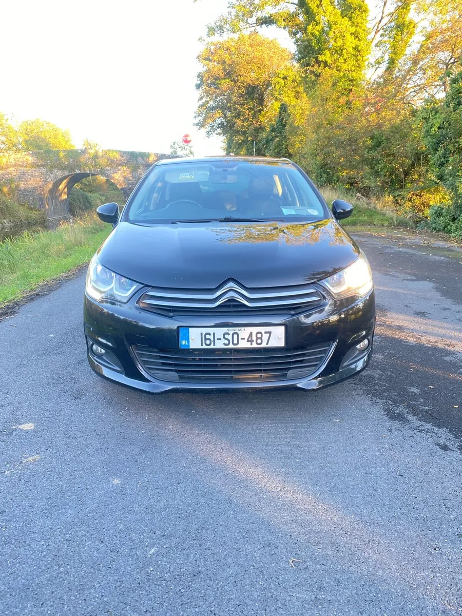2016 Citreon C4 1.6 Hdi *NCT’d and Taxed - Image 3