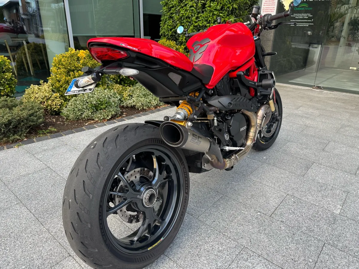 Ducati Monster 1200R Immaculate Condition - Image 1