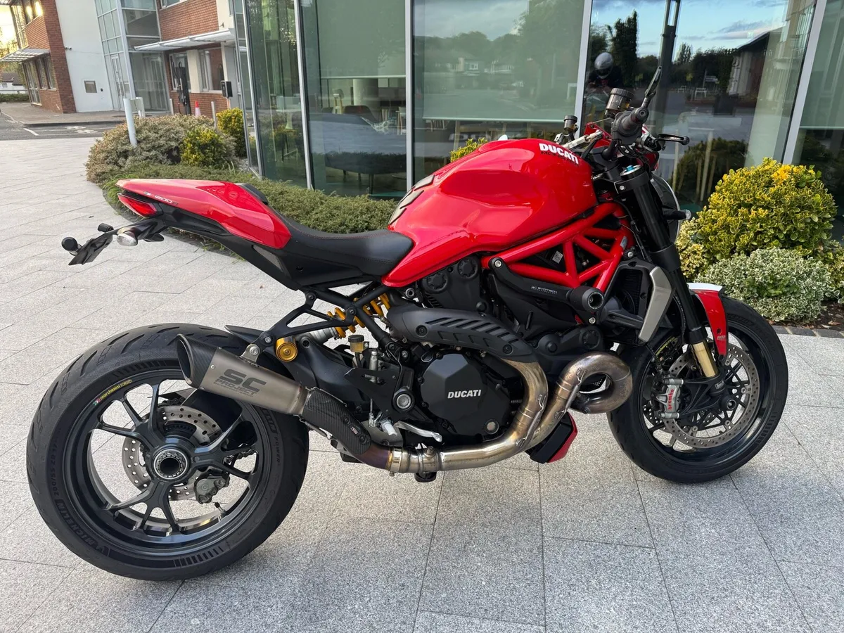 Ducati Monster 1200R Immaculate Condition - Image 3