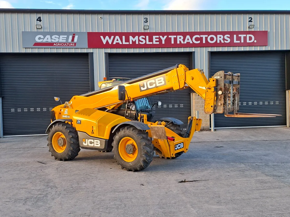 2021 JCB 540-140 - Image 1