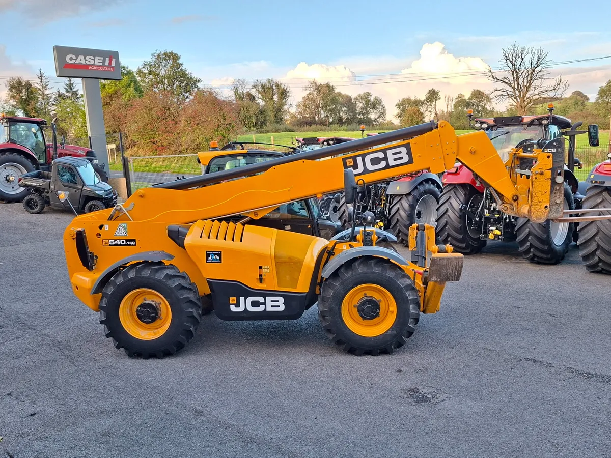 2021 JCB 540-140 - Image 4