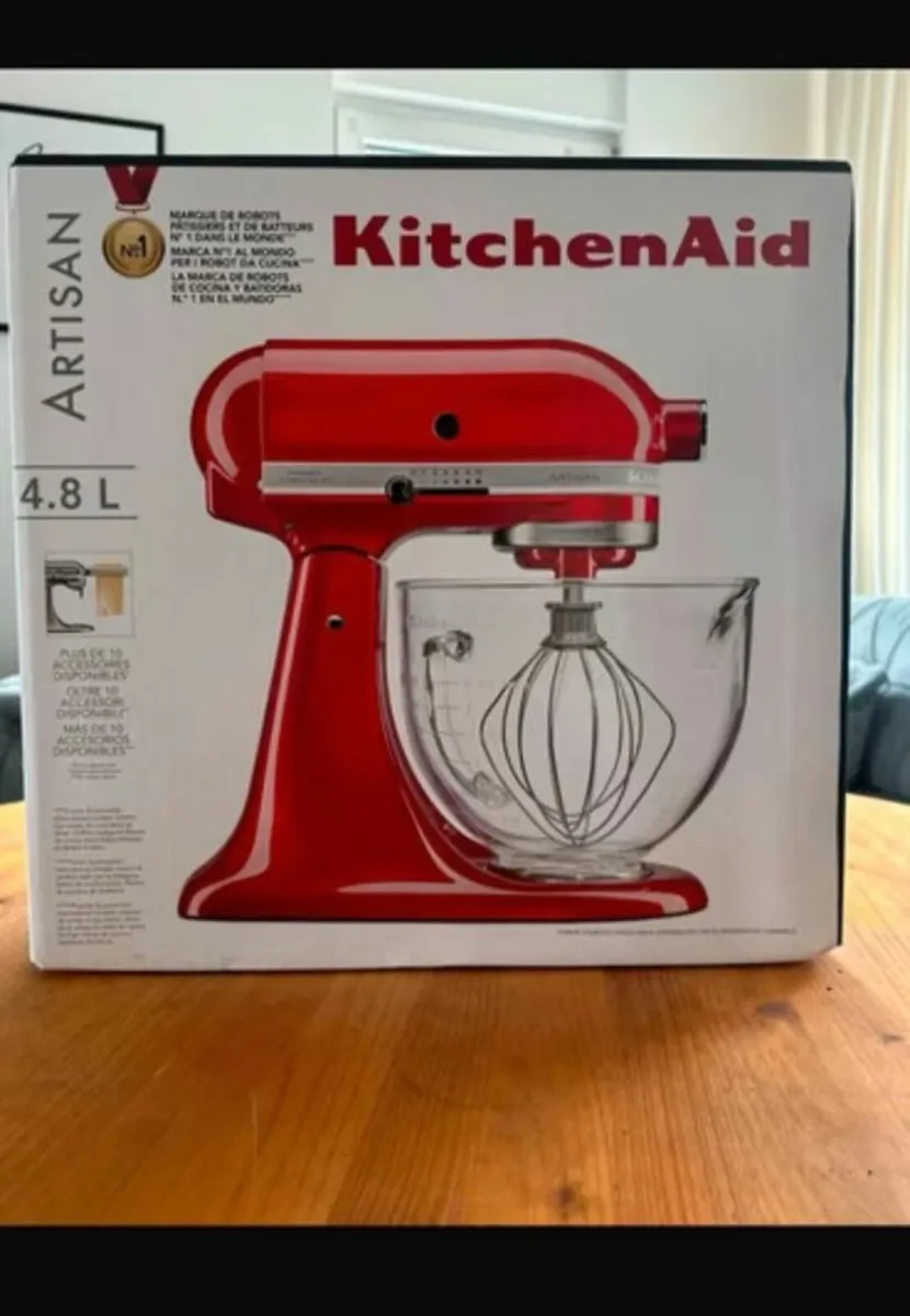 KitchenAid red brand new in box with warranty - Image 1