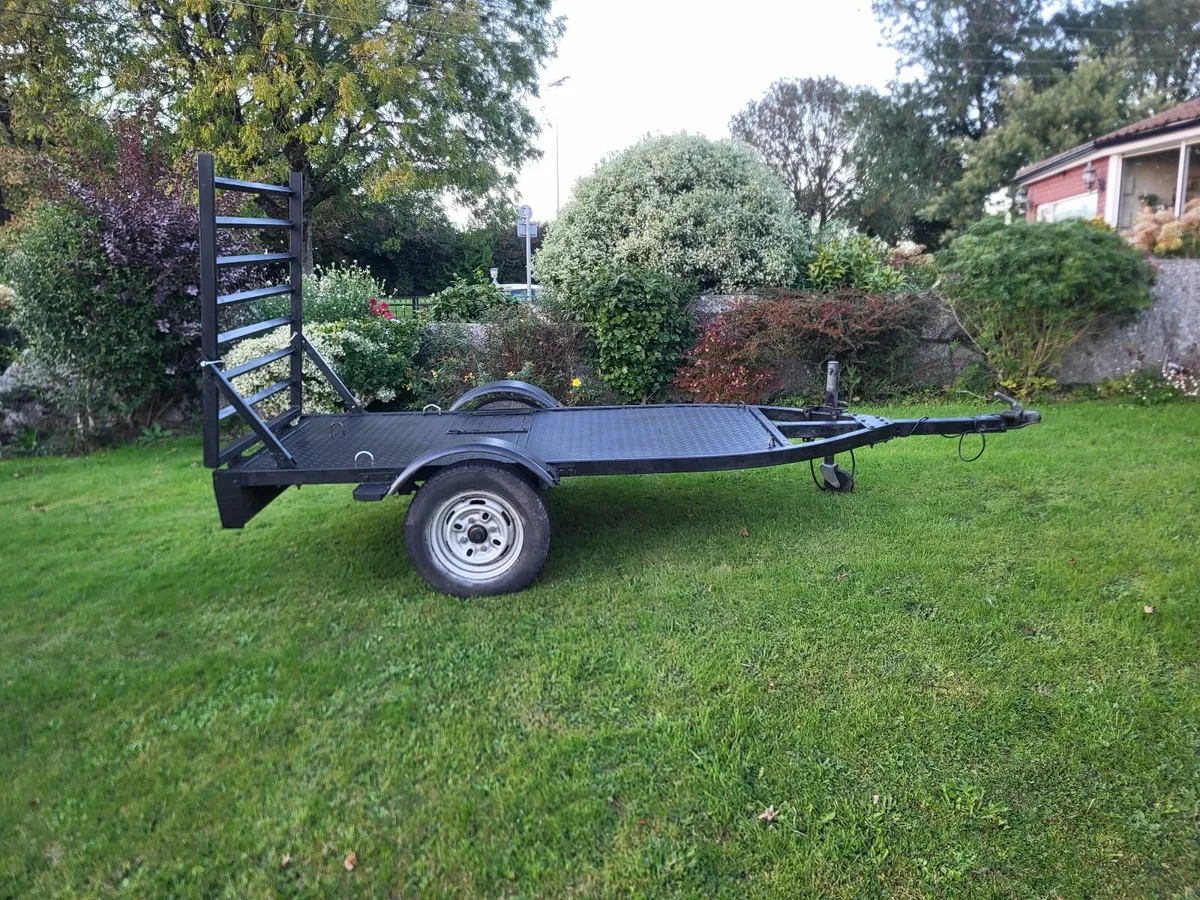Flatbed Trailer 10ft - Image 1