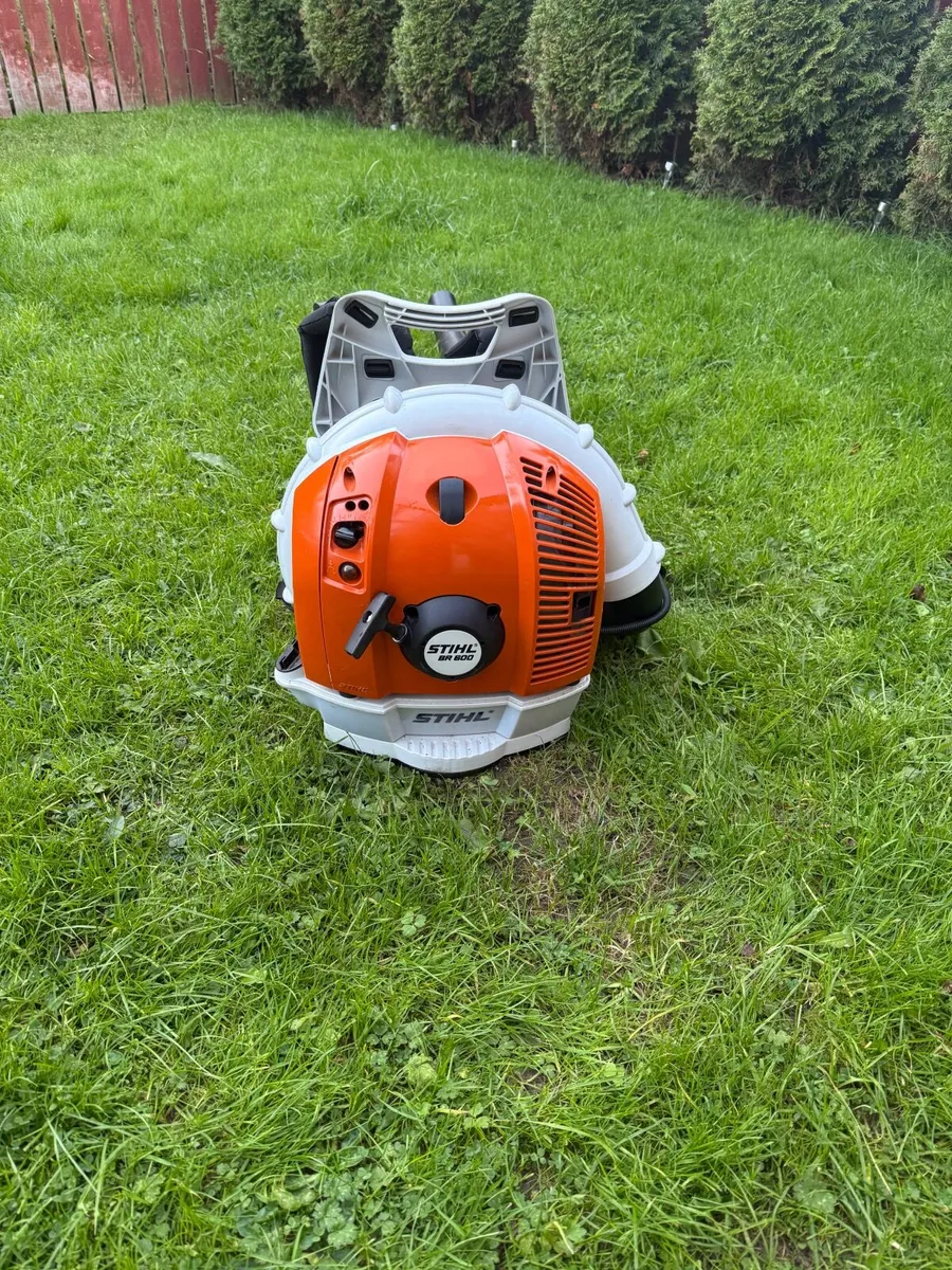 Stihl BR 600 blower - Image 1