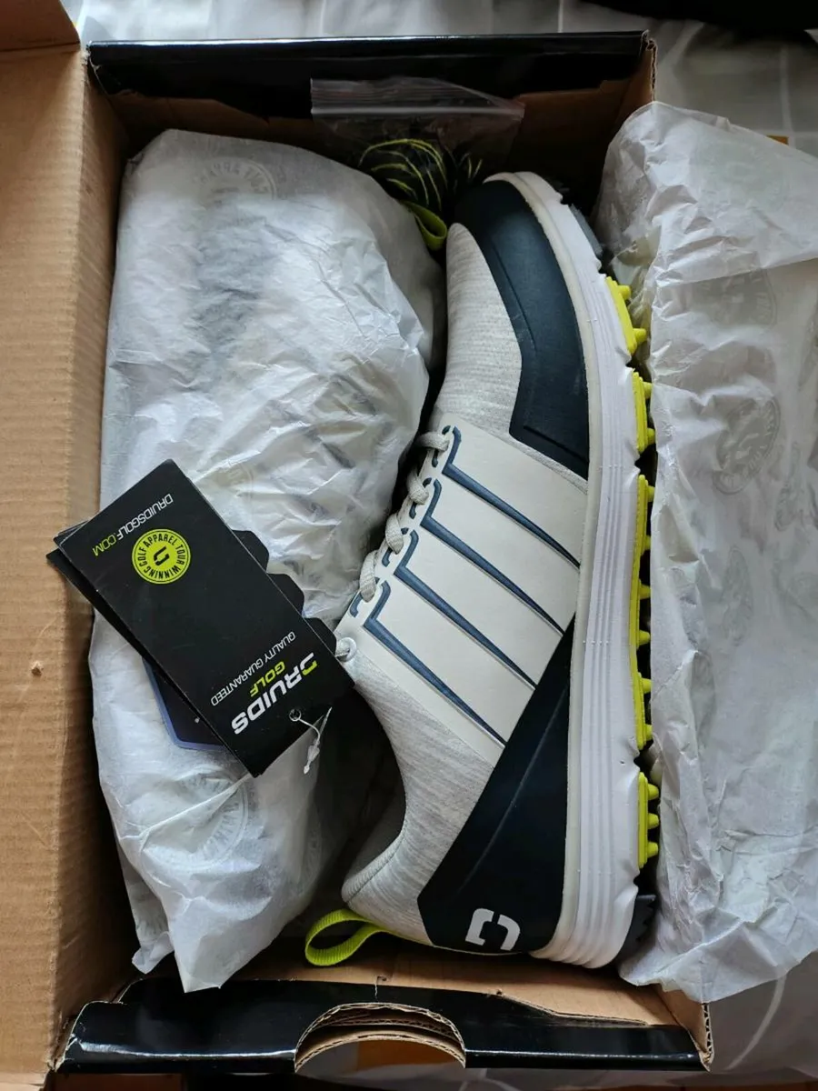 Druids golf shoes NEW UK10.5 - Image 1