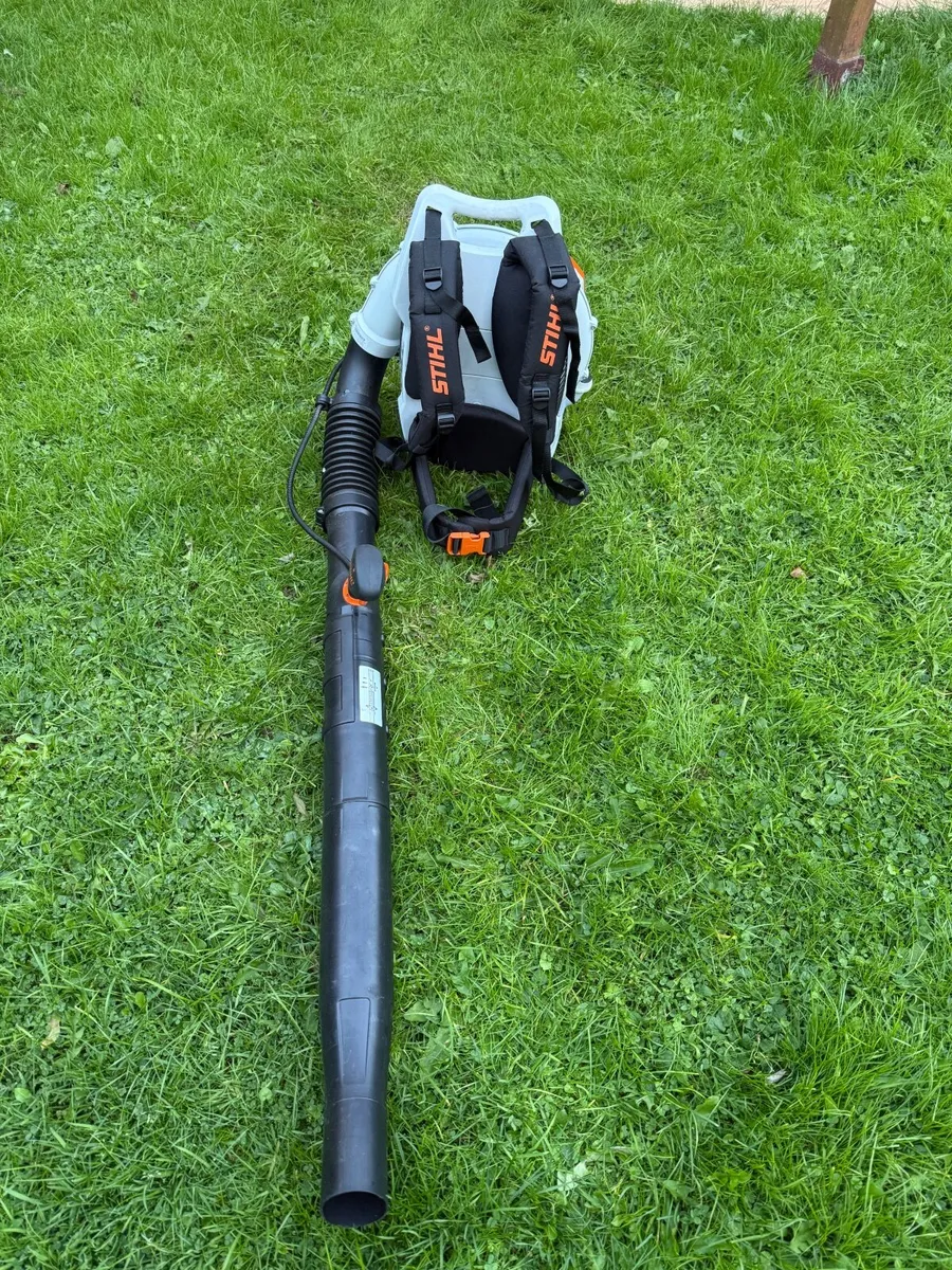 Stihl BR 600 blower - Image 3