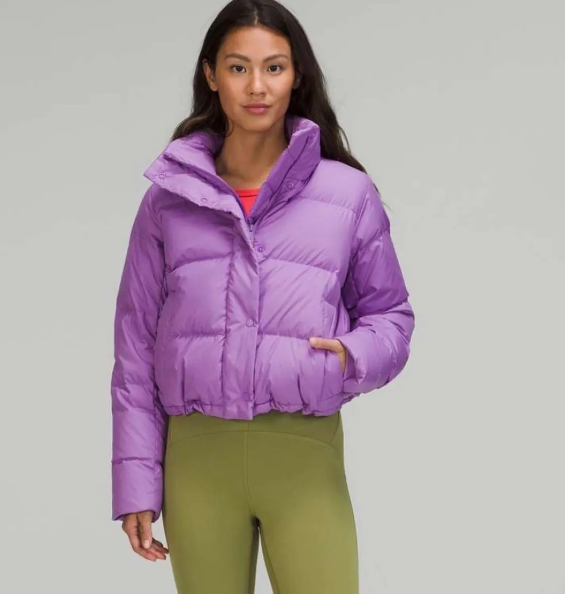 Lululemon Puffer Coat - Image 1