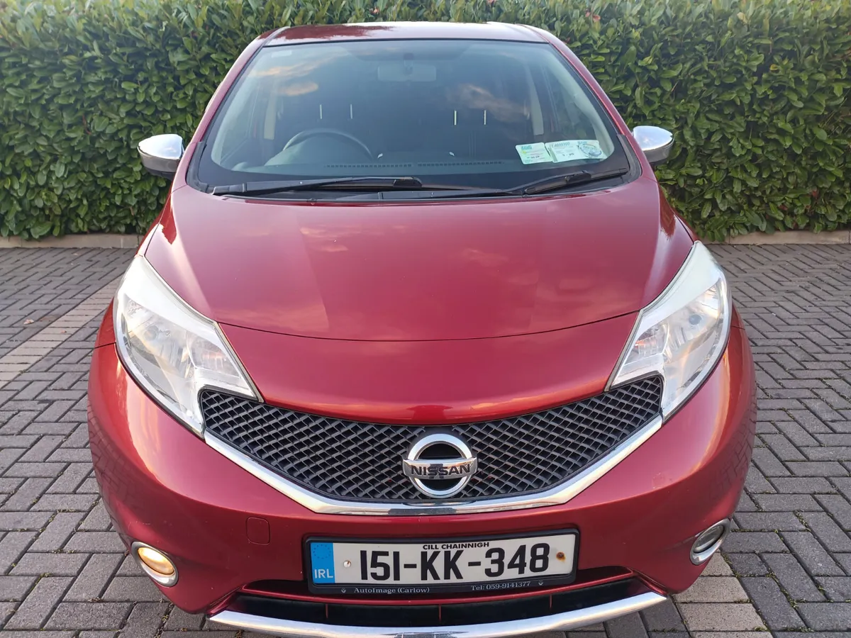NISSAN NOTE 1.5DCI SV MODEL LONG NCT 05/2026 - Image 2
