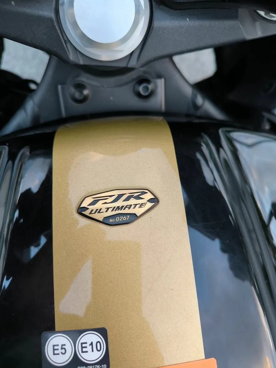 YAMAHA FJR Limited Edition 2020 - Image 4