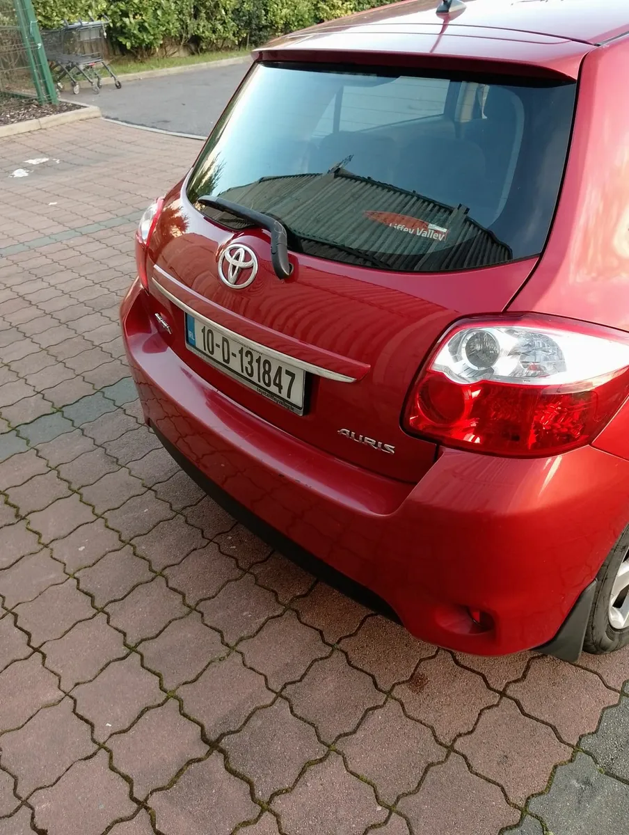 New NCT 09/26 Auris Toyota - Image 2
