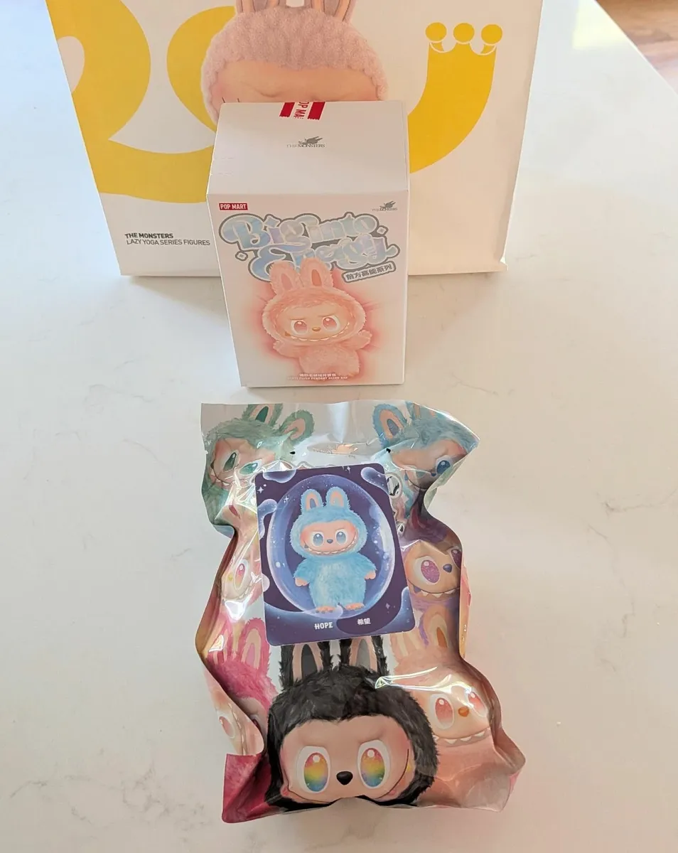 THE MONSTERS Labubu Big into Energy Series- Hope - Image 1