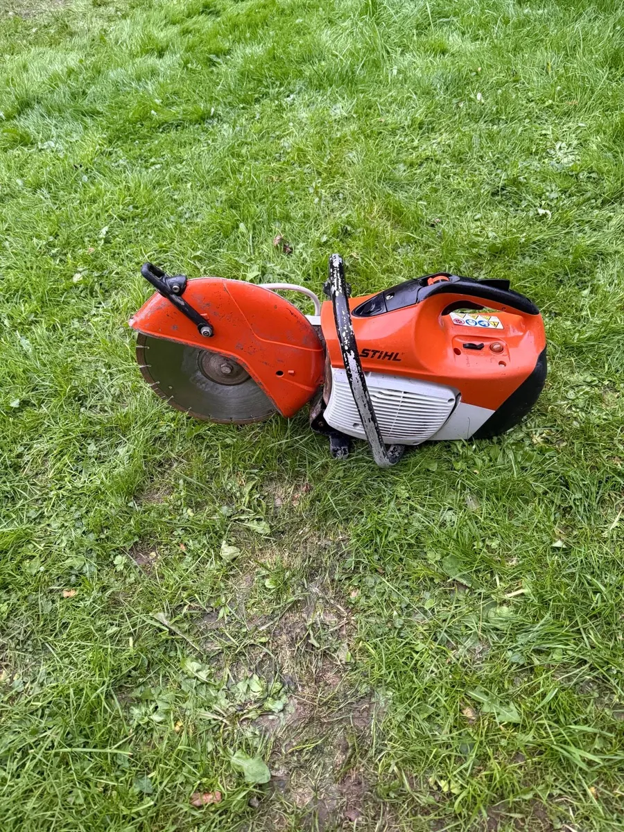 Stihl TS 410 consaw - Image 1