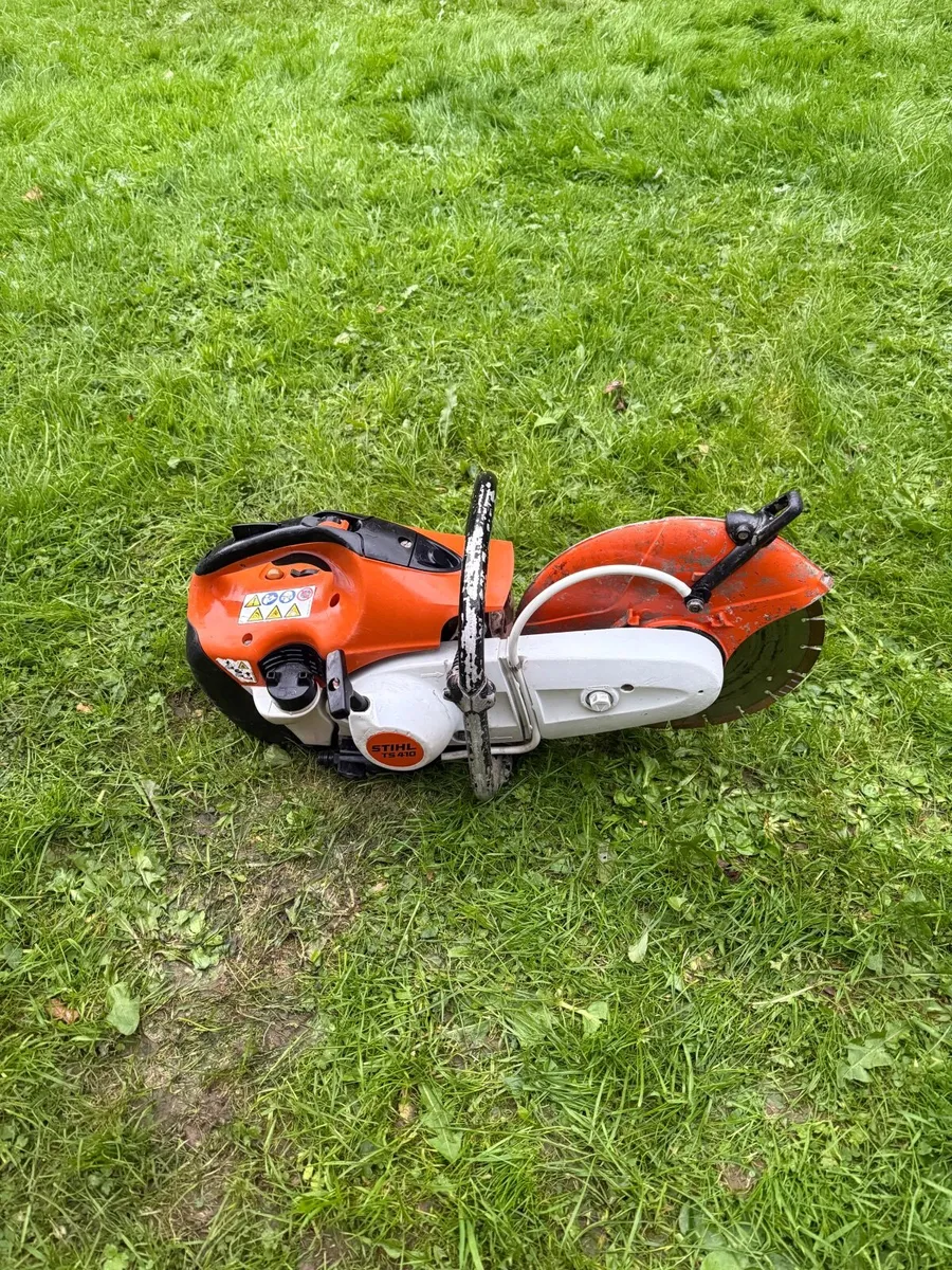 Stihl TS 410 consaw - Image 2