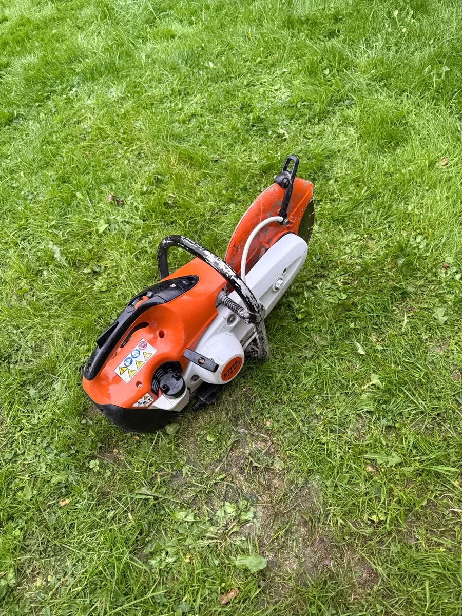Stihl TS 410 consaw - Image 3