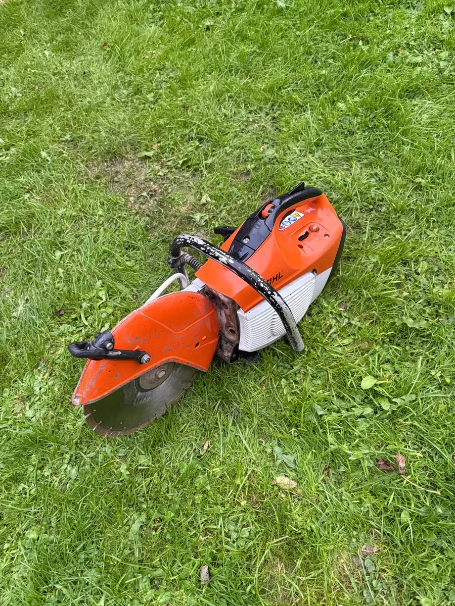 Stihl TS 410 consaw - Image 4
