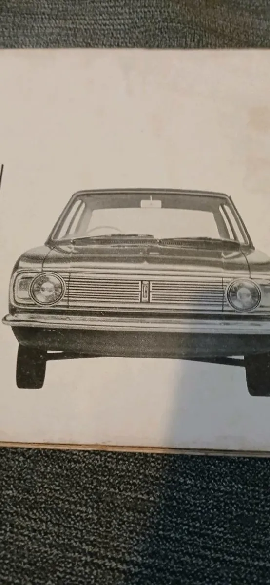 Cortina Ford Of Britain Manual - Image 3