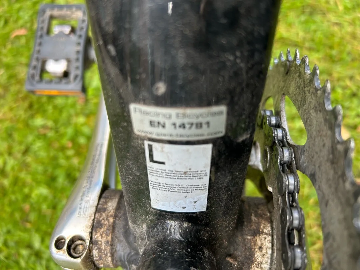 Large Giant Rapid Sl6000 Series Butted Tubing Bike - Image 3