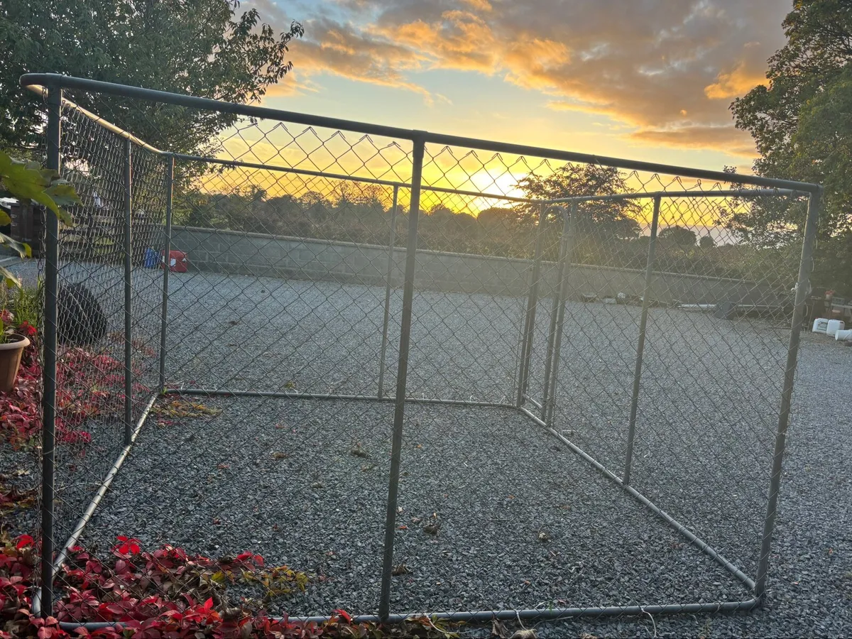 Dog run and dog house - Image 4