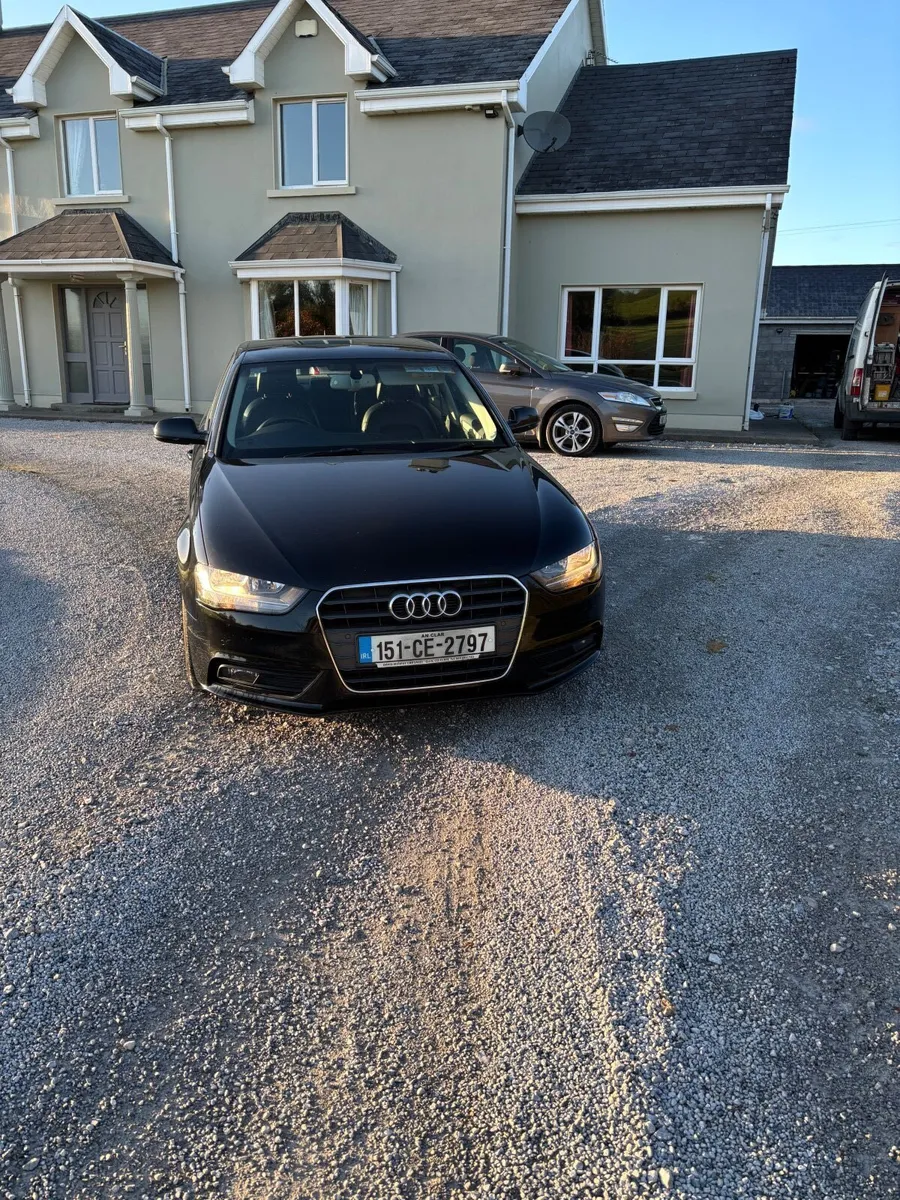 2015 Audi A4 TDI ULTRA - Image 1