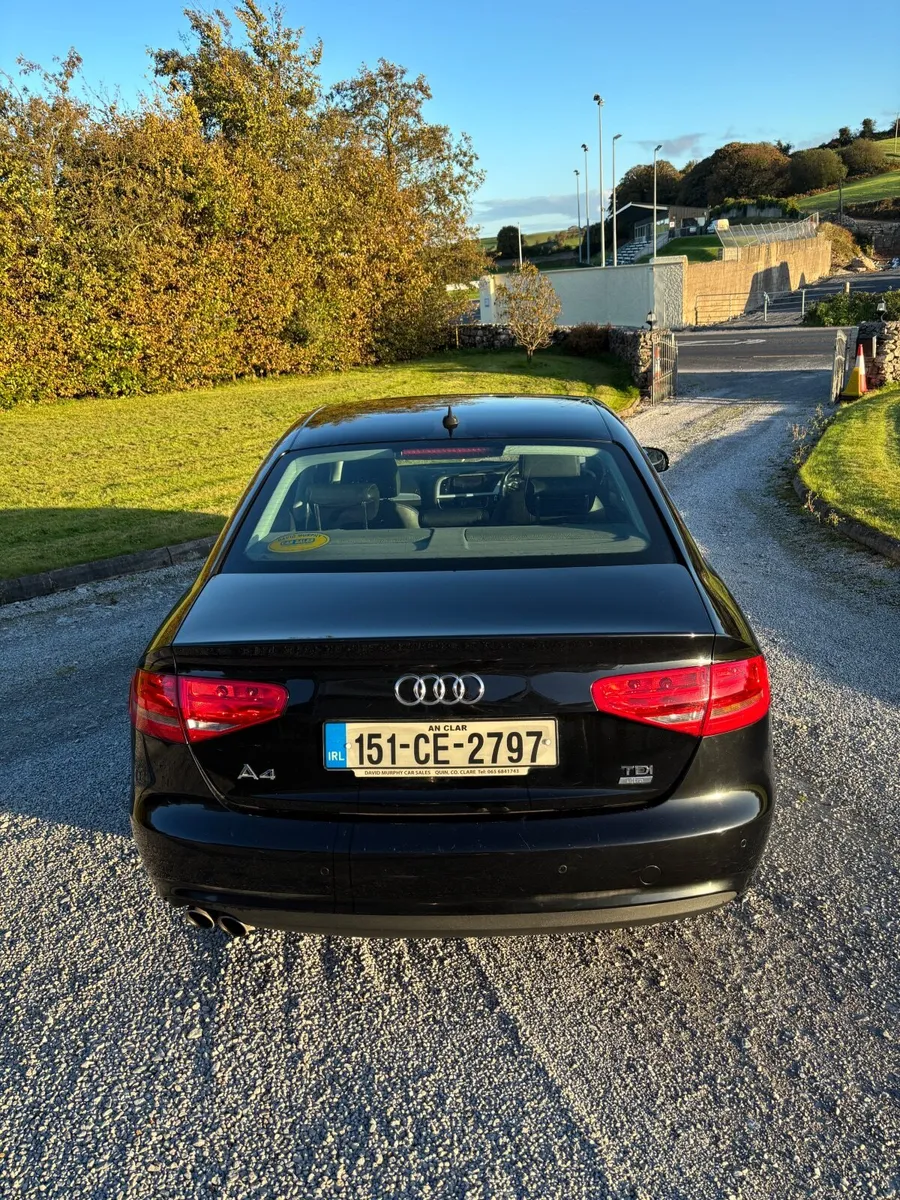 2015 Audi A4 TDI ULTRA - Image 3