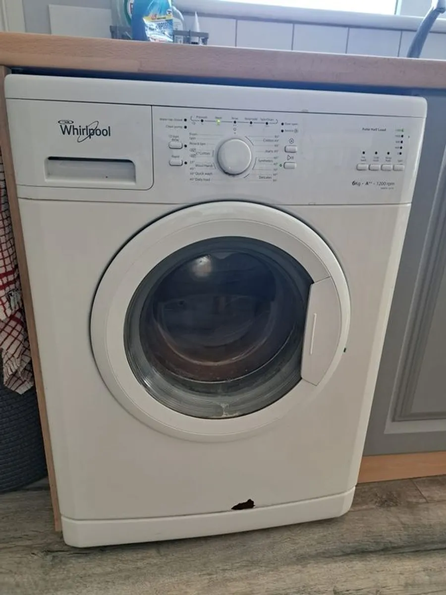 Whirl pool washing machine
